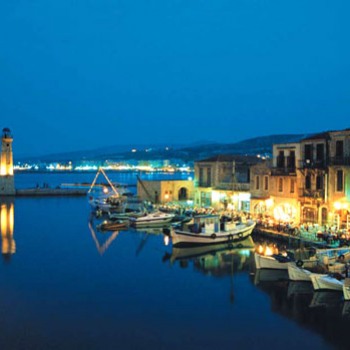 Rethymno old town